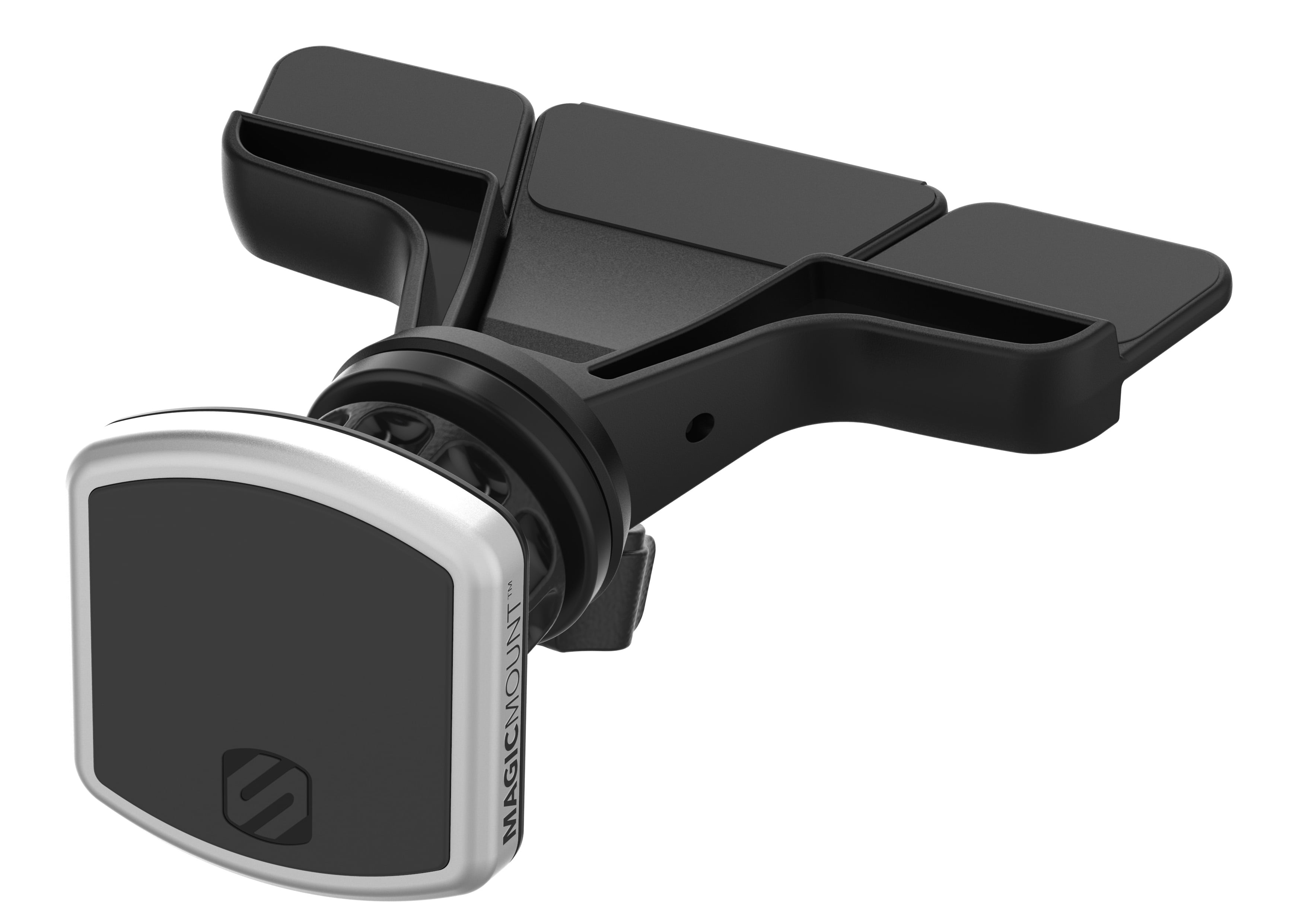 in 1 Universal Mounting Kit for iPhone /& Mobile Devices 4 Mount Retail Packaging Black Scosche iphw9 stuckUP