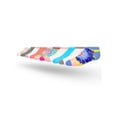 thumbnail image 3 of Wonder Nation Girls Rainbow Tie-Dye No-Show Socks, 10-Pack, Sizes S-L, 3 of 16
