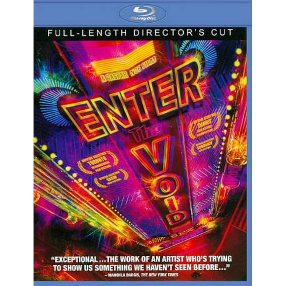 Enter the Void Blu-ray Disc