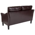 thumbnail image 3 of Asti Upholstered Loveseat in Dark Gray Fabric, 3 of 5