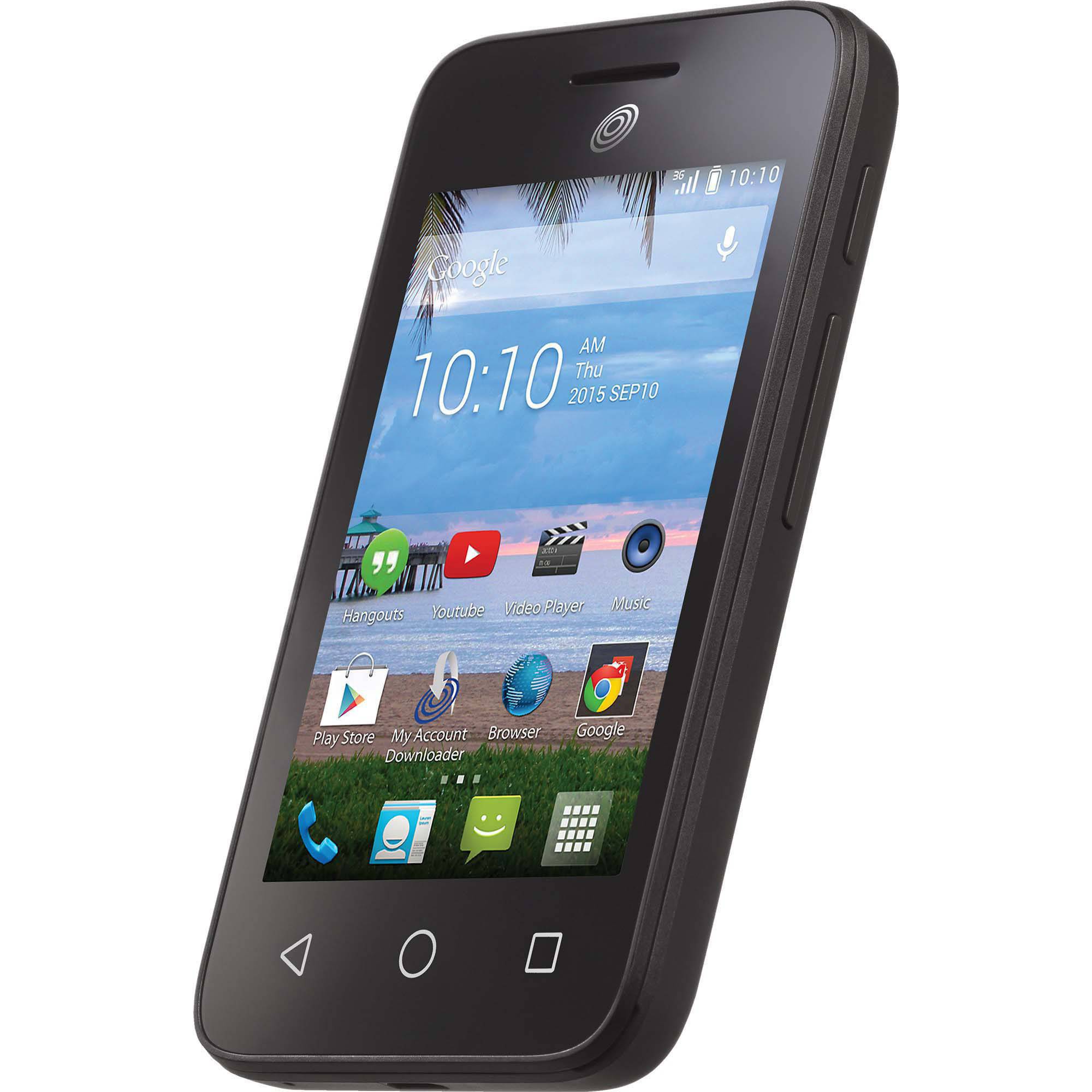 TracFone Alcatel Pixi Glitz Prepaid Smartphone, Black - image 5 of 6