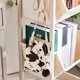 thumbnail image 5 of Fiudx Carrito de Almacenamiento, Organizador Versátil de Cuatro Niveles, Carrito de Cocina Fácil de Mover, Elegante Estante para Refrigerios, Multiusos, Solución de Almacenamiento para El Hogar, Dise, 5 of 6