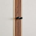 thumbnail image 6 of Capri 70" Tall Wood Grain Storage Cabinet in Walnut, 6 of 10