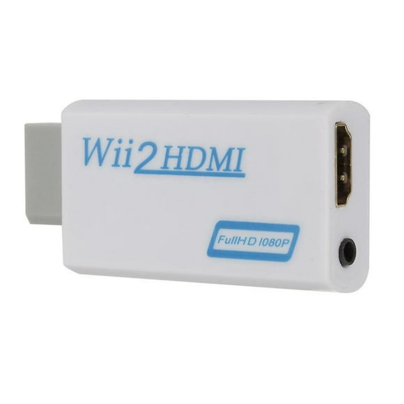 Wii To Hdmi Adapter, Wii To Hdmi Converter Connector Hd