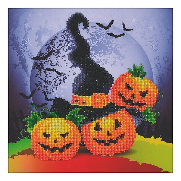 Diamond Dotz-Halloween Magic - Craft Kits - 6 Pieces - Walmart.com