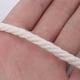 thumbnail image 3 of Matsuzay Cordón trenzado y versátil para artesanías hechas a mano, cuerda duradera para decoración a la moda Decoración del hogar Beige-3mm-100m, 3 of 6