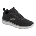 thumbnail image 1 of Tenis Skechers Hombre Originales Deportivos Cómodos Memory Foam Negro 25, 1 of 4