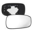 thumbnail image 1 of 1 Uds. Reemplazo de vidrio de espejo retrovisor izquierdo del lado del conductor del coche con placa trasera para Honda Accord 2003-2007, 1 of 6