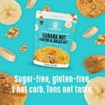 thumbnail image 3 of Lakanto Sugar Free Banana Nut Muffin and Bread Mix - Sweetened with Monk Fruit Sweetener, 2g Net Carbs, Gluten Free, Naturally Flavored, Keto Diet Friendly, Dairy Free (12 Muffins), 3 of 10