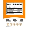 thumbnail image 2 of BulkSupplements DL-Phenylalanine Powder - 500mg per Serving - 250 Grams (8.8 oz) - 500 Servings, 2 of 6