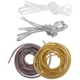 thumbnail image 1 of OHOIOLLA 4 Pares De Cordones Metálicos Resistentes Para Deportivos Y Casuales, 1 of 7