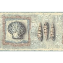 878056 Sea Shells Wallpaper Border CR061152b