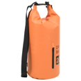 thumbnail image 1 of vidaXL Sac Sec avec Fermeture Éclair Orange 20 L PVC, 1 of 5