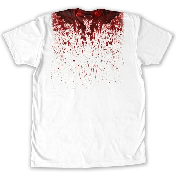 Function -  Blood Splatter Halloween Costume Men's Fashion T-Shirt