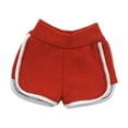 thumbnail image 4 of Pantalones cortos de a escala 1/6 en miniatura, ropa de muñeca, colección de accesorios, regalos para adultos, tela suave para figuras de acción Rojo, 4 of 8