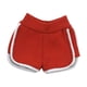 thumbnail image 4 of Pantalones cortos de a escala 1/6 en miniatura, ropa de muñeca, colección de accesorios, regalos para adultos, tela suave para figuras de acción Rojo, 4 of 8