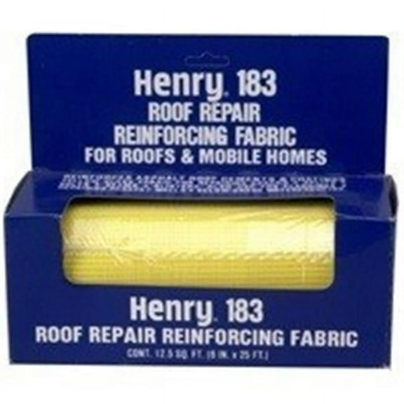 Henry HE183196 Yellow Fabric 6 x 25