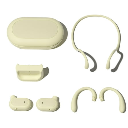 Zummy Wireless Earbuds with Interchangeable Neckband and Earhook