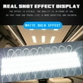 thumbnail image 6 of Fit for Ford Transit MK7 2007-2014 SUPER BRIGHT Van back Interior Load LED Light Kit, 6 of 11