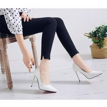 

Women s high heels New Pointed High Heeled Shoes Thin Heel Shallow Mouth Suede Single Shoes Women s Women s professional high heels