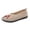 Beige, variant on EKVAHL Women's Rib Knit Slip-On Flats, Chinese Floral Embroidered Trainers, Orthopedic Non-Slip Rubber Sole Casual Walking Ballet Flats Red