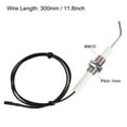thumbnail image 2 of Uxcell 300mm Length Gas Grill Ignitor Wire Ceramic Electrode Assembly 3 Pack, 2 of 5