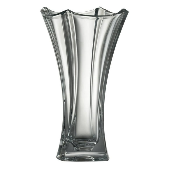 Belleek Pottery 45014 Dune Waisted Vase, 14-Inch, Clear, Set of 1
