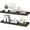 Black, variant on Floating Shelves for Wall - 32 x 9 Inch Natural Wood Shelves for Bathroom, Bedroom, Kitchen Decor, Farmhouse Decor Set of 2, Natural Wood