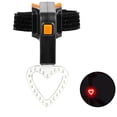 thumbnail image 1 of Bangcool Bike Tail Light Creative USB Powered LED Bike Rear Light Bicycle Light, 1 of 10
