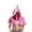 Pink, variant on Women's Metallic Witch Cloak Hooded Glitter Super Warm Winter Jacket Women Zip Hoodie Women Women Warm Jackets with Hoodie Curling Jacket Light Weight Jacket for Women Fitted Jacket Hoodie Women Large