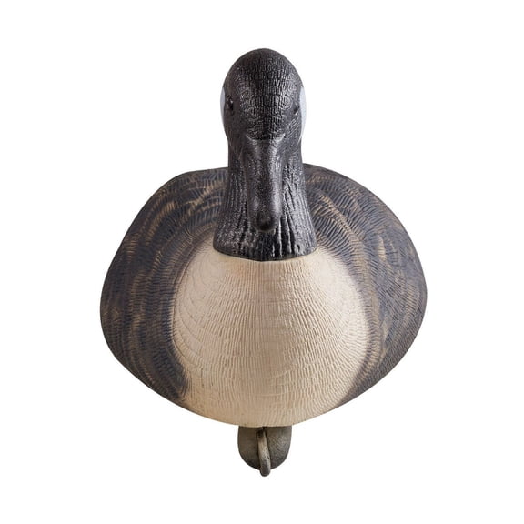 Canada Goose Decoys 6-Pack - Realistic Floaters for Hunting & Yard Decor