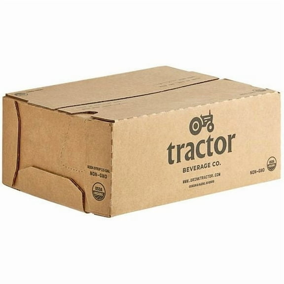 (Price/Case)Tractor Beverage Co Organic Lemongrass Soda Syrup