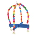 thumbnail image 2 of Columpio Juguete Columpio Accesorios de Animales Fácil de utilizar Elegante 2 Salvador Juguete columpio de Parrot Climb Ladder, 2 of 8