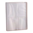 thumbnail image 1 of Albums Standard Insert Transparent Photo Album Large Album PP large Capacity Double Sided Storage Photocard Gift Sketchbook Cards Book, 1 of 7