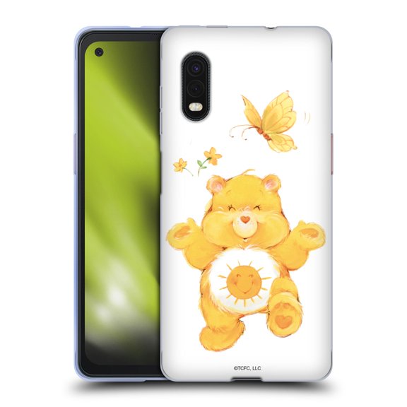 Head Case Designs Officially Licensed Care Bears Classic Funshine Soft Gel Case Compatible with Samsung Galaxy Xcover Pro