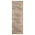 thumbnail image 2 of Aoile 2x6 Machine Washable Runner Rug, Stain Resistant Anti Slip Backing Rugs, Retro Distressed Print Low-Pile Carpet Rugs for Hallways Entryway Kitchen Bathroom, Khaki, 2 of 8