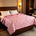 thumbnail image 4 of Gift Summer Quilt Air-Conditioning Quilt Cool Summer Quilt Grand Opening Gift Sets Washable Cottons Quilt Quilt Inserts Slim Profile Quilt, 4 of 6