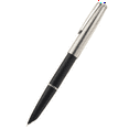 thumbnail image 3 of 3X HERO 616 Fountain Pen Hooded Golden Nib Black Barrel Small Vintage, 3 of 8