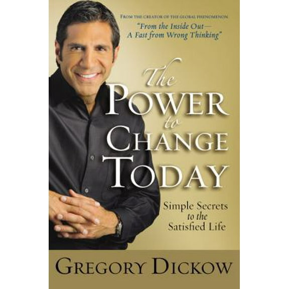Pre-Owned Power to Change Today (Hardcover) 0446504149 9780446504140
