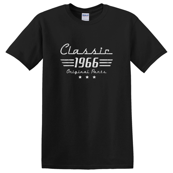 Vintage Classic Car 1966 60th 60 Year Old T-shirt