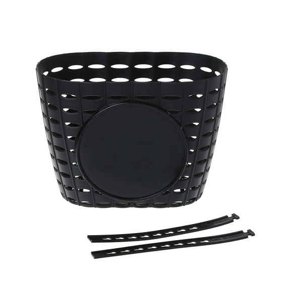 Bicycle Basket Hollow Children Bike Tricycle Scooter Storage Front Handlebar Pla