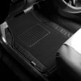 thumbnail image 3 of FH Group Non Slip 4 Pieces Universal Carpet Black Car Floor Mats with Air Freshener, 3 of 7