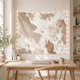 thumbnail image 5 of Abstract Animal Print Shapes on Light Background, Calming Minimalist for Nature Lovers, Neutral Earthy Wall Art, Housewarming Gift, Tapestry Wall Hanging for Living Room and Bedroom, 5 of 7