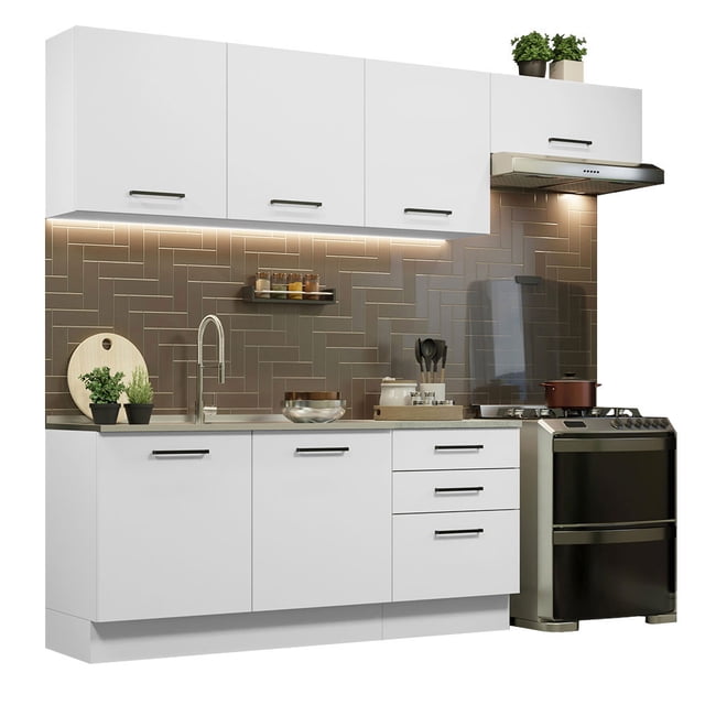 Mueble de Cocina Integral 260cm Agata Madesa 02