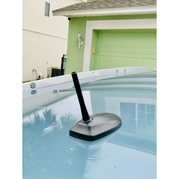 4" inch Short Black Aluminum Antenna Mast AM/FM for HONDA CR-V 2007-2018 New