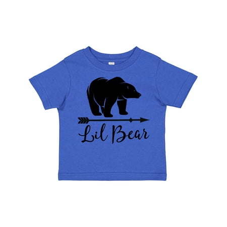 

Inktastic Lil Bear Boys Cute Baby Outfit Gift Toddler Boy Girl T-Shirt