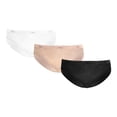 thumbnail image 1 of Bikini Hanes Panties para Mujer, Multicolor 1 Paquete con 3 Piezas Talla G, 1 of 4