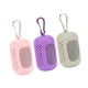 thumbnail image 2 of 3 toallas deportivas refrescantes de secado rápido, compactas y ligeras, con estuche, para Gris Rosa Violeta, 2 of 9