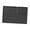 Black, variant on 1 Non Slip Washer Dryer Cover Protector Mat Silicone Waterproof Pad for Countertop Appliances Grey