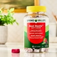 thumbnail image 5 of Spring Valley Best Beets Heart Health Supplement Soft Chews, Natural Strawberry and Acai, 60 Count, 5 of 11